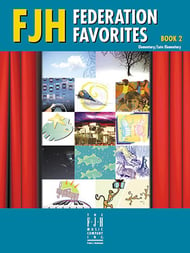 FJH Federation Favorites #2 piano sheet music cover